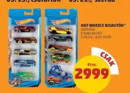 PENNY HOT WHEELS KISAUTÓK ajánlat