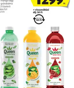 ALDI Queen Aloe Vera Ital ajánlat
