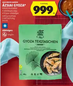 ALDI Asia Green Garden Ázsiai Gyoza ajánlat