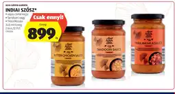 ALDI Asia Green Garden Indiai Szsz ajánlat