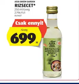 ALDI Asia Green Garden Rizsecet ajánlat