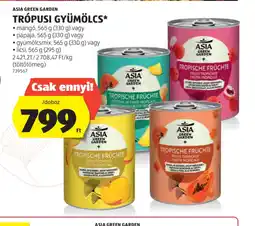 ALDI Asia Green Garden Trpusi Gyümölcs ajánlat