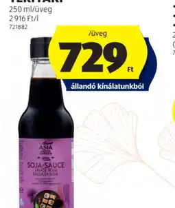 ALDI Asia Green Garden Szjaszsz vagy Teriyaki ajánlat