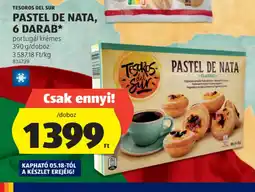 ALDI Tesoros Del Sur Pastel De Nata ajánlat