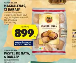 ALDI Tesoros del Sur Magdalenas ajánlat