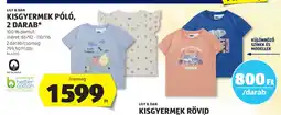 ALDI Lily better cotton Dan Kisgyermek pl ajánlat