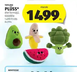 ALDI Toylino Plüss ajánlat