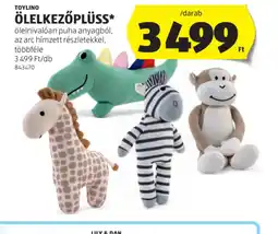 ALDI Toylino Ölelkezőplüss ajánlat