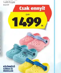 ALDI Lily & Dan Gyermek Nyári Papucs ajánlat
