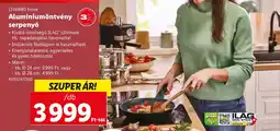 Lidl LIVARNO home Alumíniumöntvény serpenyő ajánlat