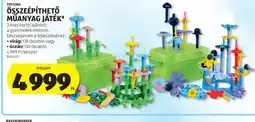 ALDI Toylino Összeépíthető Műanyag Játék ajánlat