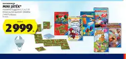 ALDI Ravensburger Mini Játék ajánlat