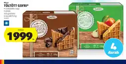 ALDI Bella Töltött Gofri ajánlat
