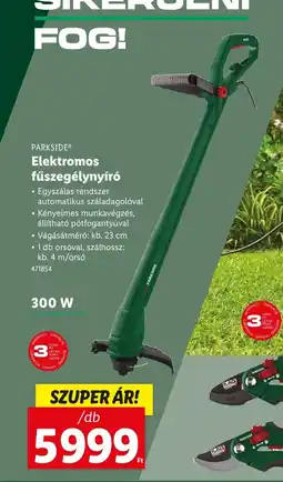 Lidl PARKSIDE® Elektromos fűszegélynyíró ajánlat