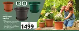 Lidl PARKSIDE® Virágcserép alátéttel ajánlat