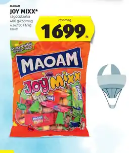 ALDI Maoam Joy Mixx ajánlat