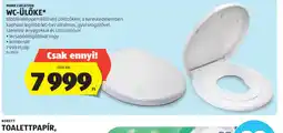 ALDI Home Creation WC-ülőke ajánlat