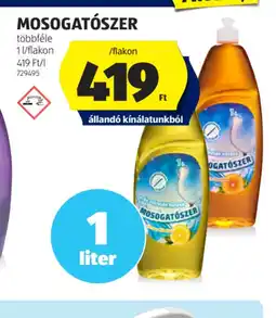 ALDI Mosogatszer ajánlat
