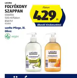 ALDI Lacura Folyékony Szappan ajánlat
