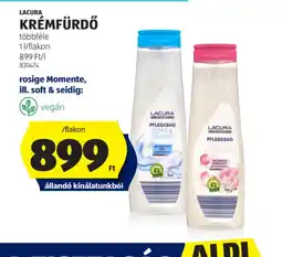 ALDI Lacura Krémfürdő ajánlat