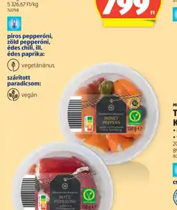 ALDI Mediterrán Antipasti ajánlat