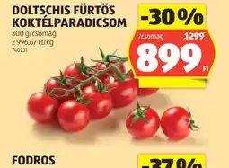 ALDI Doltschis fürtös koktélparadicsom ajánlat