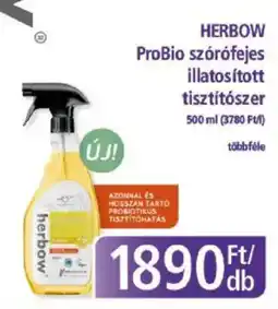 PlusMarket HERBOW ProBio szórófejes illatosított ajánlat
