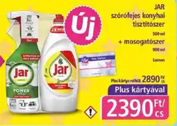 PlusMarket JAR szórófejes konyhai tisztítószer ajánlat