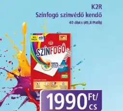 PlusMarket K2R Színfogó színvédő kendő ajánlat