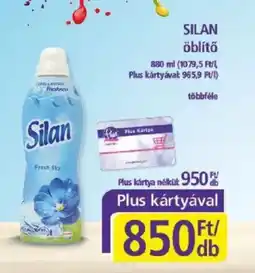 PlusMarket SILAN öblítő ajánlat