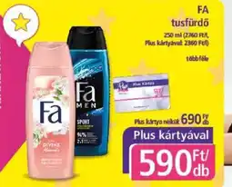 PlusMarket FA tusfürdő ajánlat
