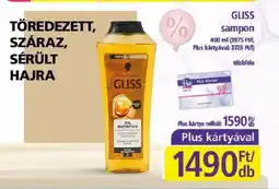 PlusMarket GLISS sampon ajánlat