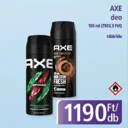PlusMarket AXE deo ajánlat