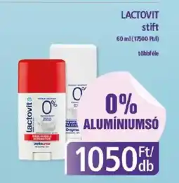 PlusMarket LACTOVIT stift ajánlat