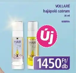PlusMarket VOLLARÉ hajápoló szérum ajánlat