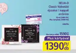 PlusMarket HELIA-D Classic hidratáló éjszakai / nappali ajánlat