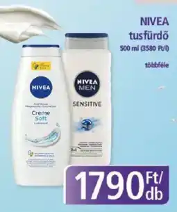 PlusMarket NIVEA tusfürdő ajánlat