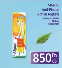 PlusMarket SIGNAL Anti-Plaque Action fogkefe ajánlat