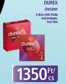PlusMarket DUREX óvszer ajánlat