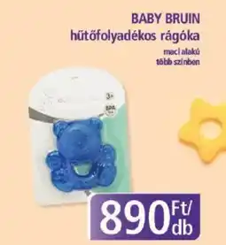BABY BRUIN hűtőfolyadékos rágóka