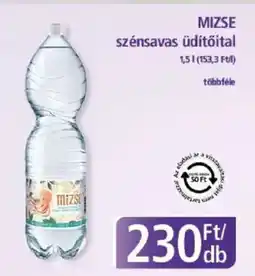 PlusMarket MIZSE szénsavas üdítőital ajánlat