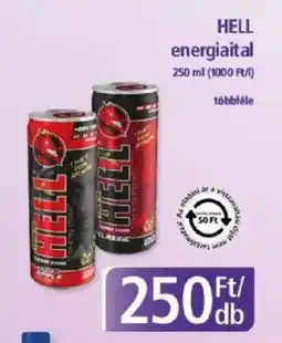 PlusMarket HELL energiaital ajánlat