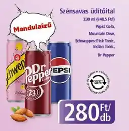 PlusMarket Szénsavas üdítőital ajánlat