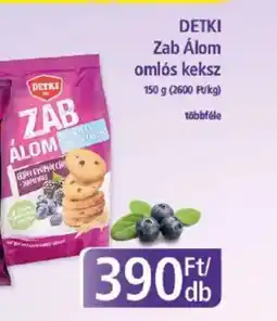 PlusMarket DETKI Zab Álom omlós keksz ajánlat