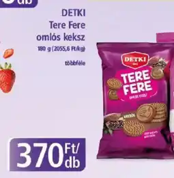 PlusMarket DETKI Tere Fere omlós keksz ajánlat