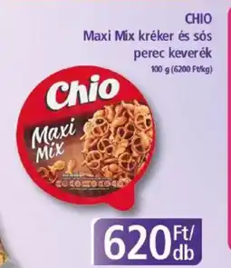 PlusMarket CHIO Maxi Mix kréker és sós ajánlat