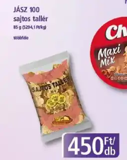PlusMarket JÁSZ 100 sajtos tallér ajánlat