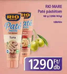 PlusMarket RIO MARE Paté pástétom ajánlat