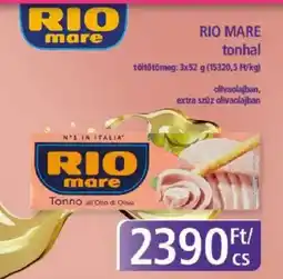 PlusMarket RIO MARE tonhal ajánlat