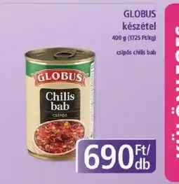 GLOBUS készétel
